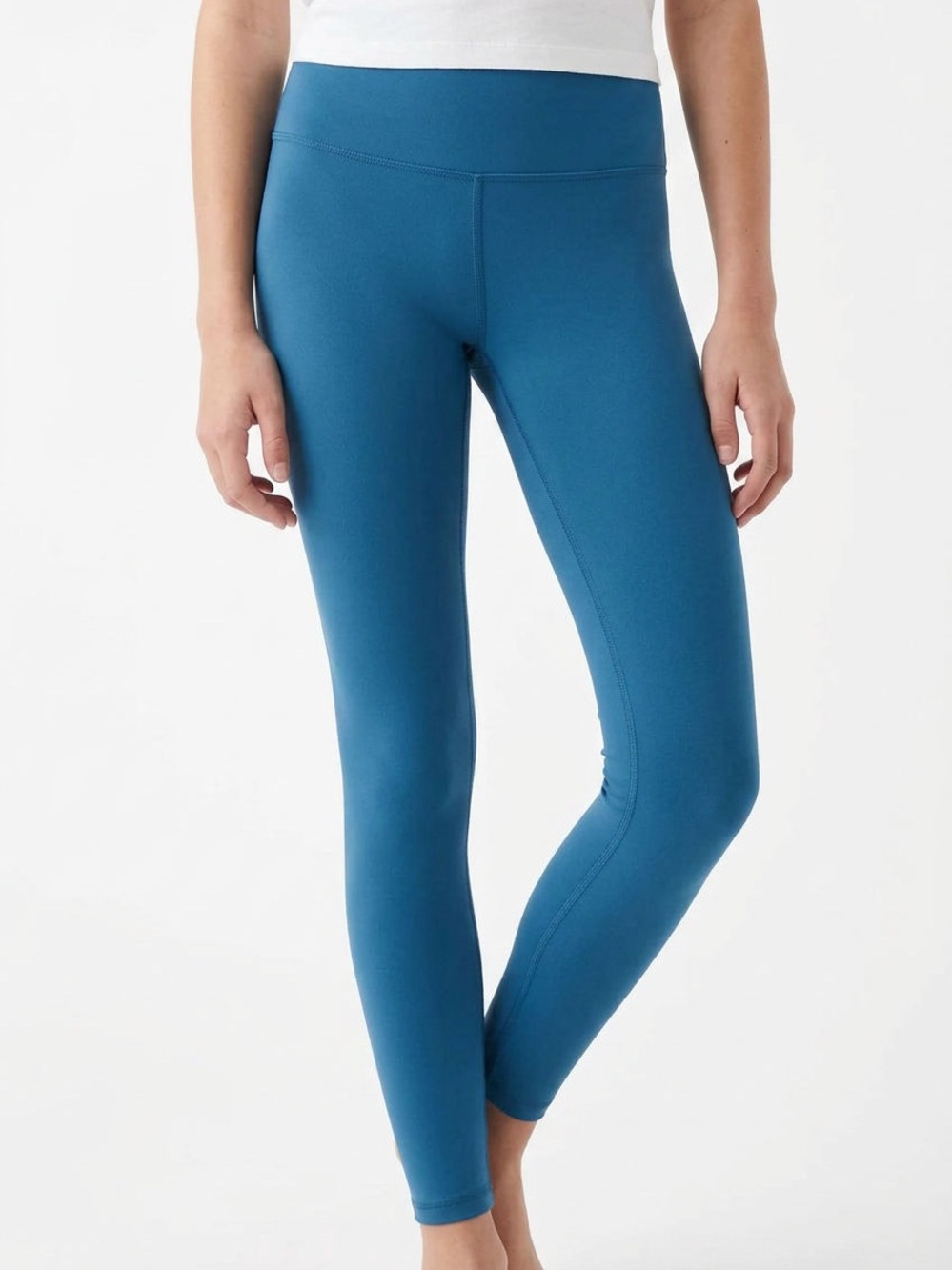 lululemon athletica Teal Straight-Leg Active Pants